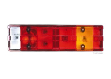 HERTH+BUSS Zadnje svjetlo MB SPRINTER 95-06 desno/lijevo SANDUČAR plastika rebrasta 83842608, LT 97-