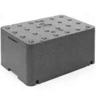 HENDI Thermobox Kuhinjska linija, 47 l, 600 × 400 × 296 mm