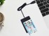 EWENT Čitač pametnih i osobnih kartica, USB 2.0, NFC, crni, EW1053