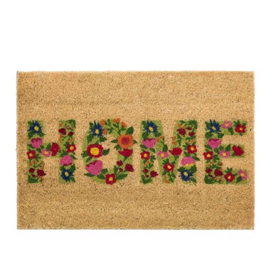 CASA SELECCIÓN otirač od kokosovih vlakana Dobrodošli kući