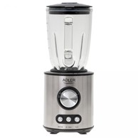 ADLER Blender AD4078, 1700 W, 1,5 l stakleni vrč, inox