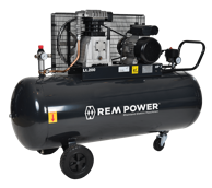 REM POWER Kompresor E 401/9/200 230 V