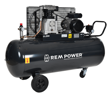 REM POWER Kompresor E 401/9/200 230 V