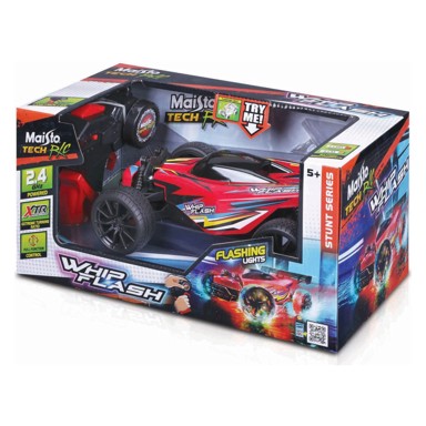 MAISTO Automobil R/C WhipFlash 2,4 GHz, crveni