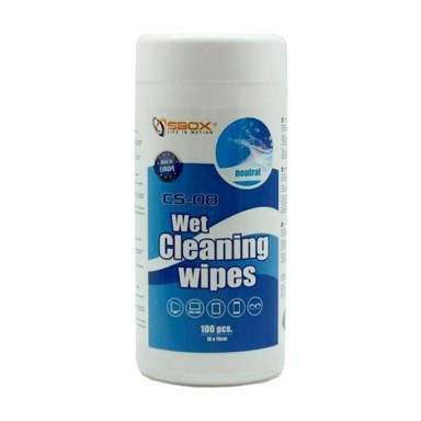 S-BOX Neutralne vlažne maramice cs-08n