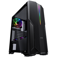 VACOM Stolno računalo Gamer R5 v29 / AMD Ryzen 5 5500, 16GB, 1TB SSD, NVIDIA RTX 3050, crni