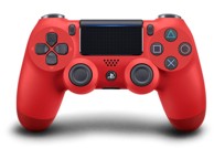 SONY Kontroler DualShock 4 V2, za PS4, crveni