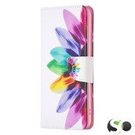 XIEKE Preklopna futrola za Huawei Y6 2018 White Flower