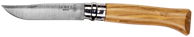 OPINEL Nož maslinovo drvo + futrola i drvena kutija No. 08