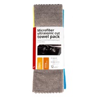 AMIO Set krpa od mikrofibre za unutrašnjost vozila 35x35 cm 250 g