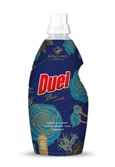 DUEL Omekšivač za rublje Blue Noire, 1,6 l, 64 pranja