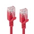 U/UTP Mrežni kabel CAT6A Slim, 2 m, crveni