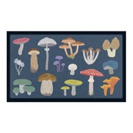 ARTSY DOORMATS Otirač 40x70 cm Mixed Wild Mushroom