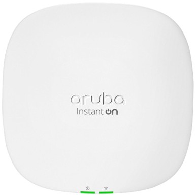 HPE ARUBA Osnovna stanica za bežičnu mrežu Instant ON AP25 (RW