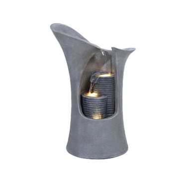 STIL Fontana, 35x25,5x53,5 cm, 3 LED/2 m kabla za van