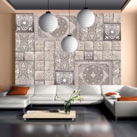Foto tapeta Stone tile 300x210
