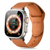 TECH-PROTECT Remen Naturalfit za Apple Watch/Ultra 42/44/45/49mm, smeđi