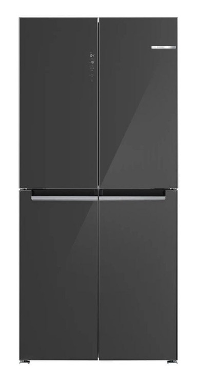 BOSCH Američki hladnjak KMC85LEEA, grafitno siva