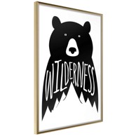 Poster Wild Bear 30x45