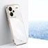 Stražnja maskica za Xiaomi Redmi Note 13 Pro+, glamour camshield, bijela