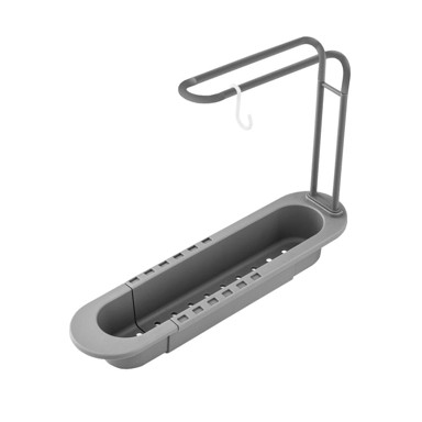 Sklopivi organizator za sudoper Flex, sivi