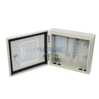 NFO Metalna distribucijska kutija, 12x SC Simplex LC Duplex