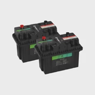 PYLONTECH LiFePO4 litij-ionska baterija 12.8V 100Ah 1280Wh (2 kom)