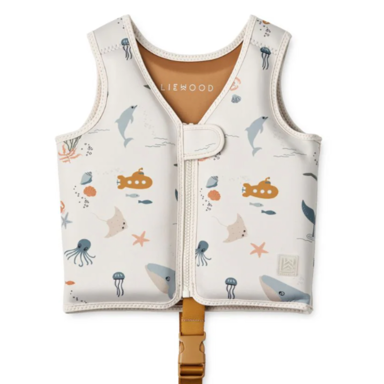 LIEWOOD Prsluk za plivanje Dove Morsko stvorenje