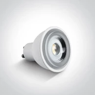 LED žarulja GU10 COB, 6W, CW, 60°, dimmable, DM7306CGD/C