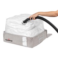 COMPACTOR Siva vakuumska kutija za pohranu Oxford, 145 l