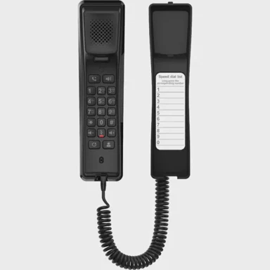 FANVIL IP telefon H2U V2 2 linije, crni