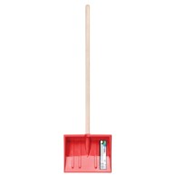 PROSPERPLAST Lopata za snijeg, mini crvena ILO2