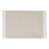 METTE DITMER DENMARK Bijela/bež tekstilna kupaonska prostirka 50x80 cm Grid