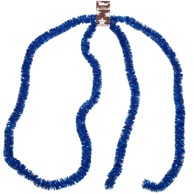 Ukrasna girlanda plava