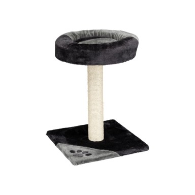 TRIXIE Grebalica za mačke Tarifa crna/siva 52 cm