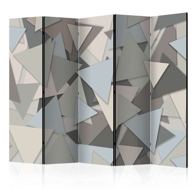 Sobna pregrada u 5 dijelova Geometric Puzzle II 225x172