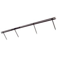 GBC Letvica za uvez VeloBind, A4, 200 L, 4 igle, pk25, crvene