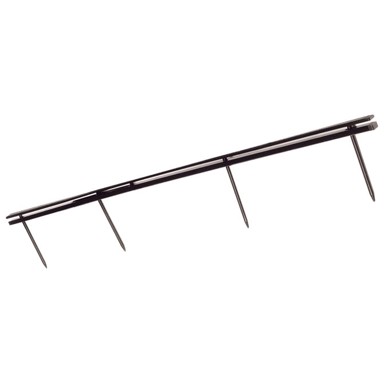 GBC Letvica za uvez A4 200L 4 igle pk25 VeloBind 9741640, crvena