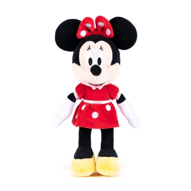 DISNEY Plišana igračka Minnie, 25cm, crvena