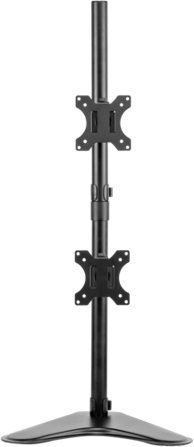 FELLOWES Samostojeći dvostruki okomiti nosač za monitore