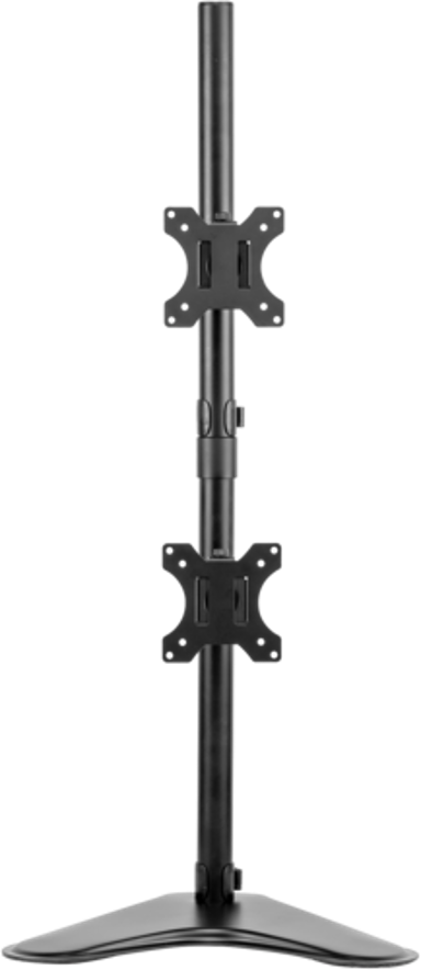 FELLOWES Samostojeći dvostruki okomiti nosač za monitore