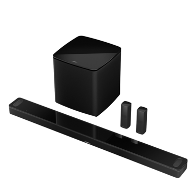 BOSE Kućno kino set 1 Ultra Soundbar + AM Bass 700 + Surround 700, bez boje