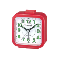 CASIO Budilica TQ-141-4DF, crvena
