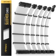 ANTEC Produžni kablovi za napajanje PSU Extension Cable Kit, bijelo-crni