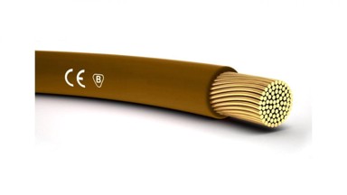 Instalacijski kabel H05V-K (LgY) 0.75, 100 m, smeđi