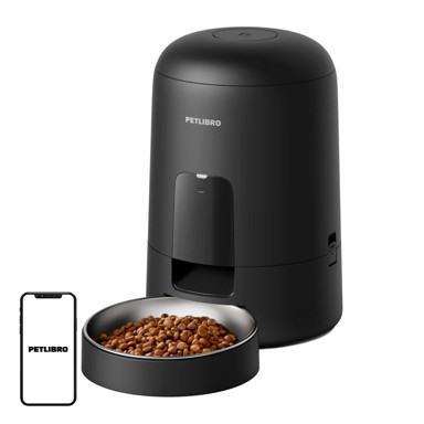 PETLIBRO Air pametni automatski dozator hrane, crni
