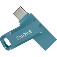 SANDISK USB memorija Ultra Dual Drive Go, 512 GB, USB-C, USB-A, USB 3.2, siva