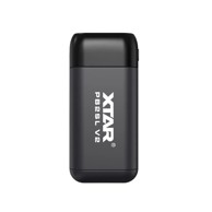 XTAR Punjač / Power bank za Li-ion baterije 18650 / 20700 / 21700 PB2SL V2, crni