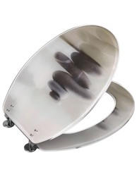 VOXORT WC daska polyresin stone