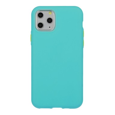 SOLID Silikonska futola KP17665, za Xiaomi Redmi 9, svijetlozelena